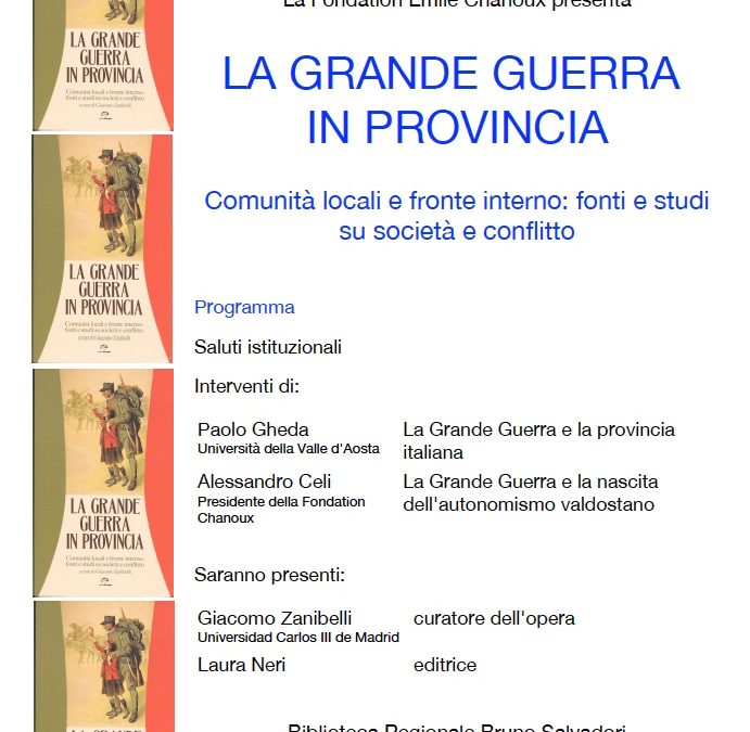 La Grande Guerra in provincia