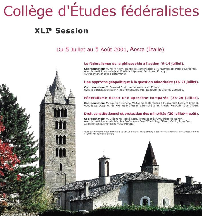 Collèges Universitaires d’Études Fédéralistes