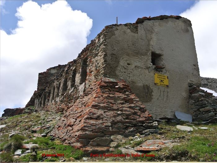 Forti e fortificazioni in Valle d’Aosta in età moderna e contemporanea