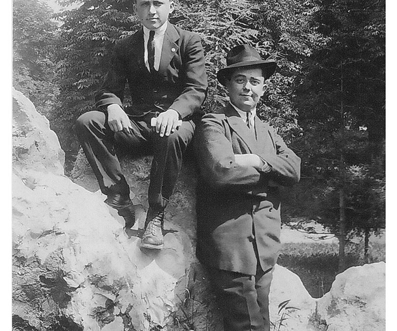 Retrouvée une photo inédite de Chanoux