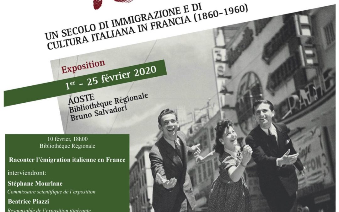 Ciao Italia! Un siècle d’immigration et de culture italiennes en France